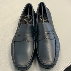 Mens Driver Club Nebraska in Blue Napa Size 12 NWT